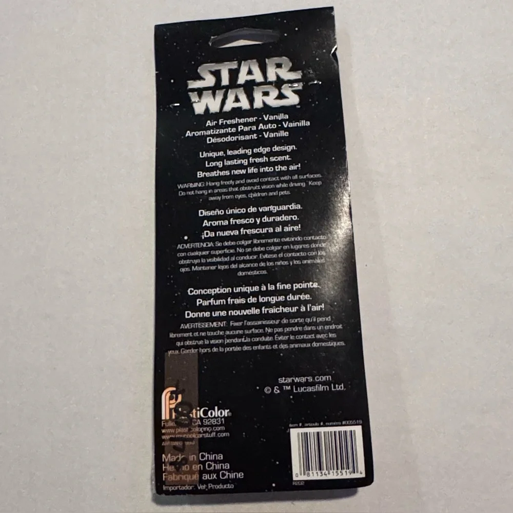 Star Wars R2-D2 Blue and White Air Freshener (2-Pack)